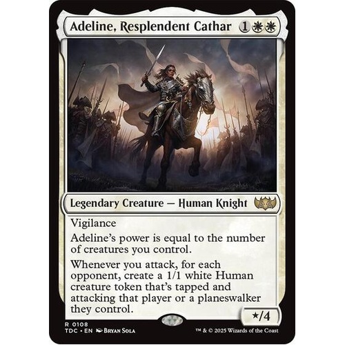 Adeline, Resplendent Cathar - TDC