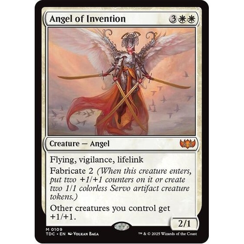 Angel of Invention - TDC