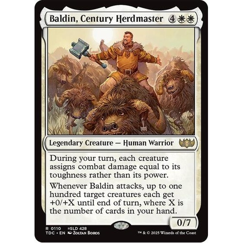Baldin, Century Herdmaster - TDC