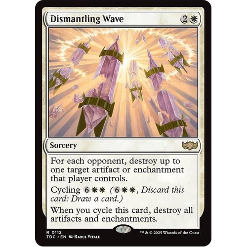 Dismantling Wave - TDC