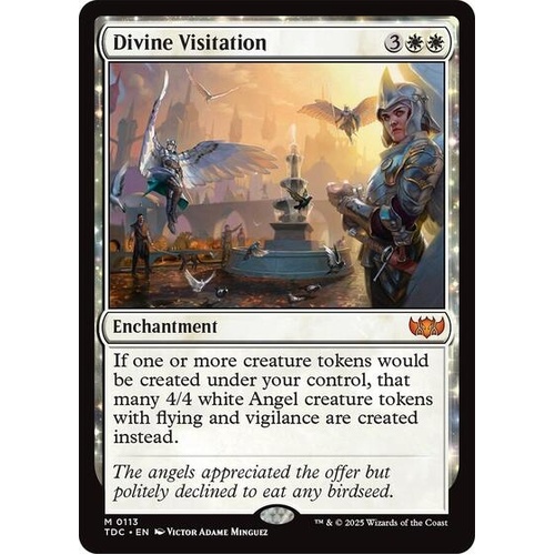 Divine Visitation - TDC