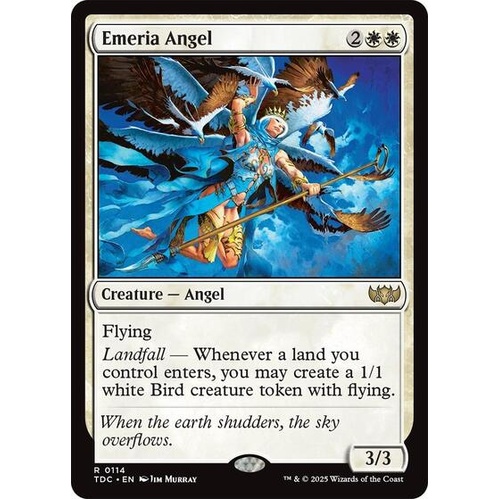 Emeria Angel - TDC