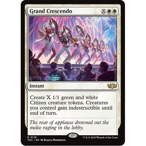 Grand Crescendo - TDC