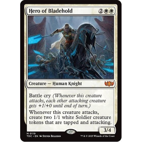 Hero of Bladehold - TDC