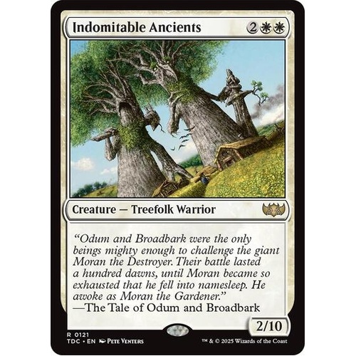 Indomitable Ancients - TDC