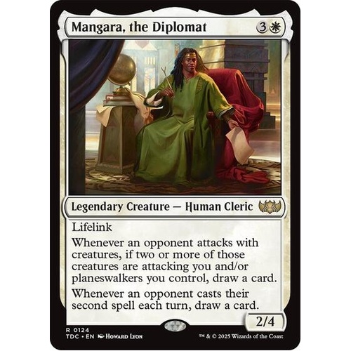 Mangara, the Diplomat - TDC