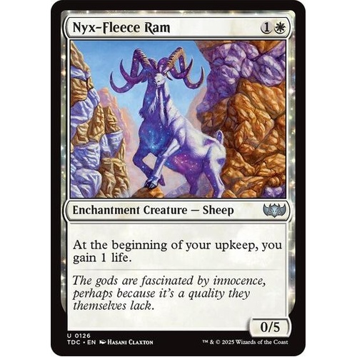 Nyx-Fleece Ram - TDC
