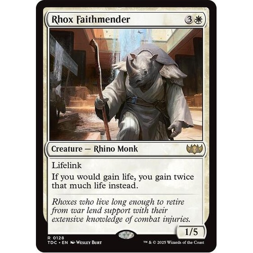 Rhox Faithmender - TDC