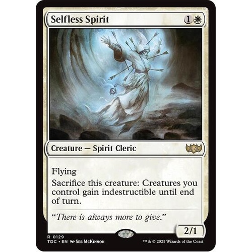 Selfless Spirit - TDC