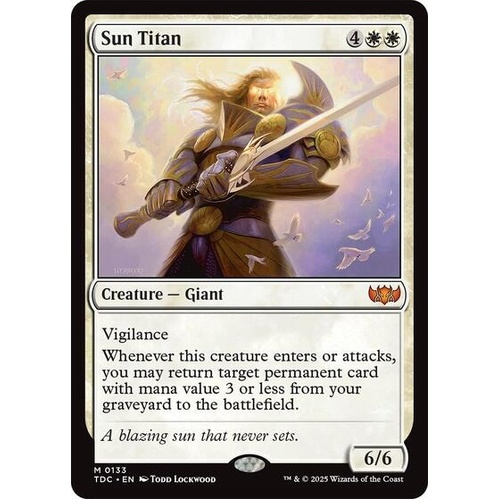 Sun Titan - TDC
