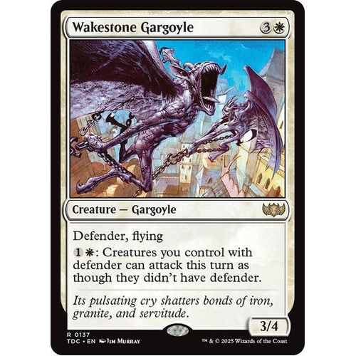 Wakestone Gargoyle - TDC