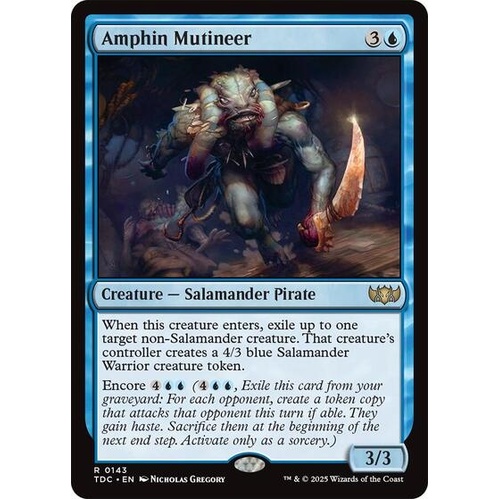 Amphin Mutineer - TDC