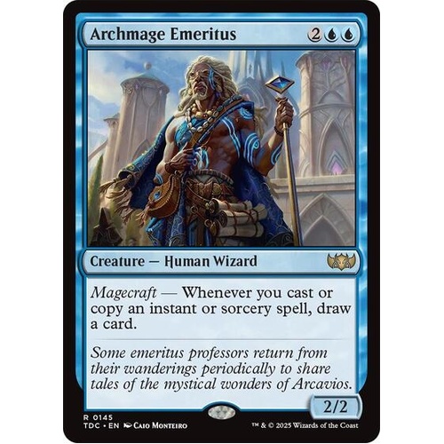 Archmage Emeritus - TDC