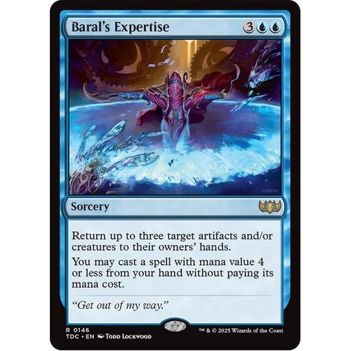 Baral's Expertise - TDC
