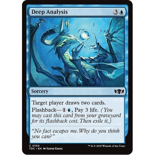 Deep Analysis - TDC