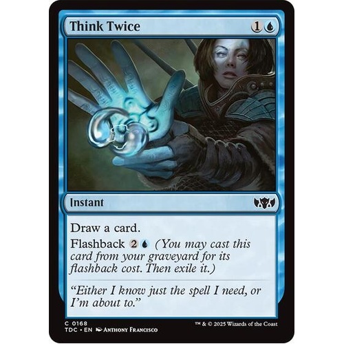 Think Twice - TDC