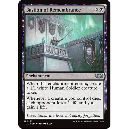 Bastion of Remembrance - TDC