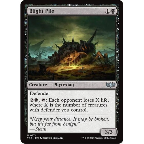 Blight Pile - TDC