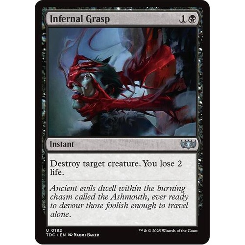 Infernal Grasp - TDC