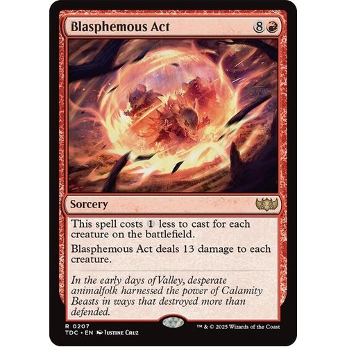 Blasphemous Act - TDC