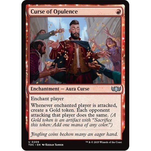 Curse of Opulence - TDC