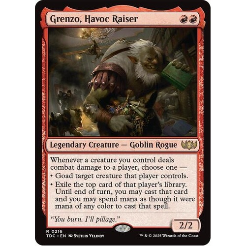 Grenzo, Havoc Raiser - TDC