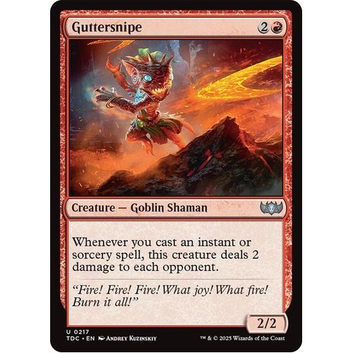 Guttersnipe - TDC
