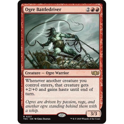 Ogre Battledriver - TDC