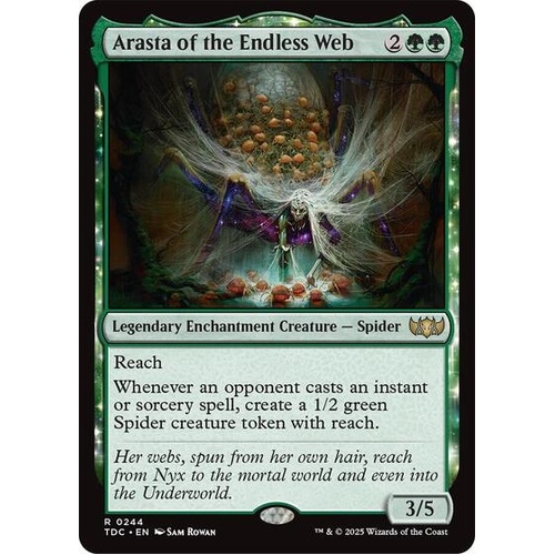 Arasta of the Endless Web - TDC