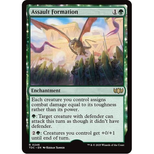 Assault Formation - TDC