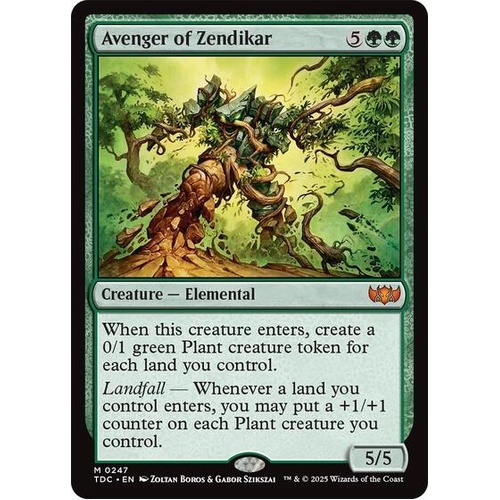 Avenger of Zendikar - TDC