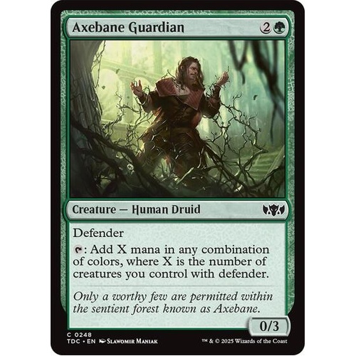 Axebane Guardian - TDC