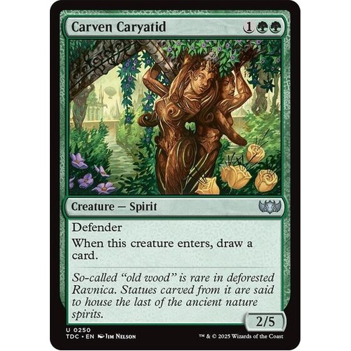 Carven Caryatid - TDC
