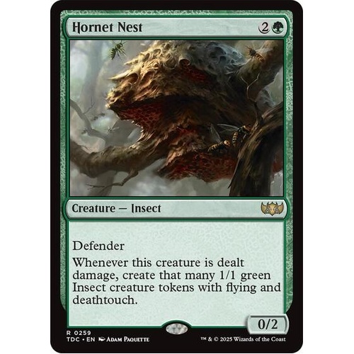 Hornet Nest - TDC