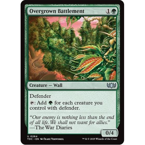Overgrown Battlement - TDC