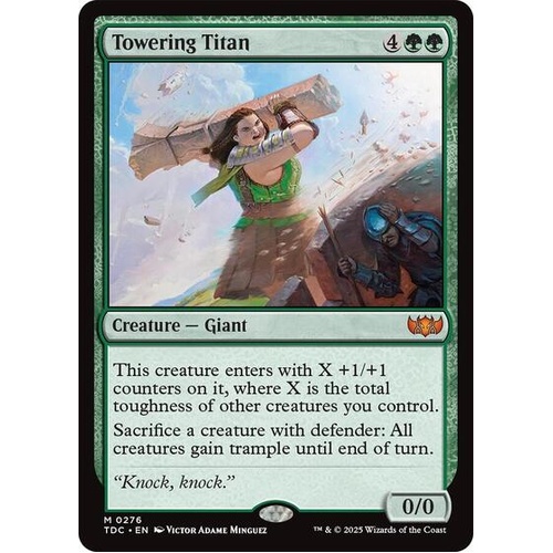 Towering Titan - TDC