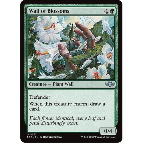 Wall of Blossoms - TDC