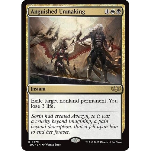 Anguished Unmaking - TDC
