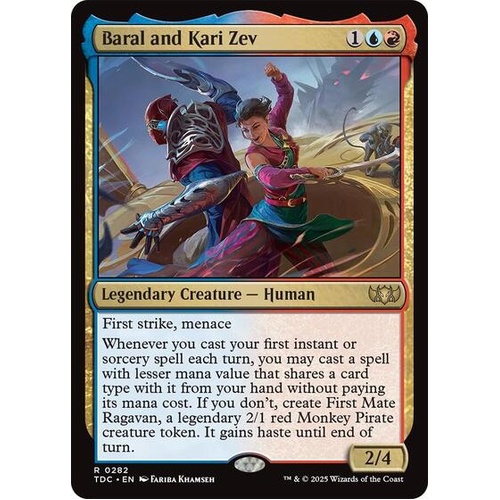 Baral and Kari Zev - TDC