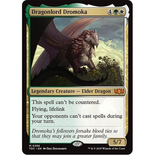 Dragonlord Dromoka - TDC