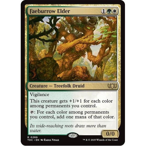 Faeburrow Elder - TDC