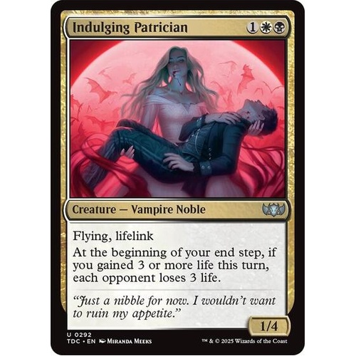 Indulging Patrician - TDC