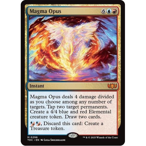 Magma Opus - TDC