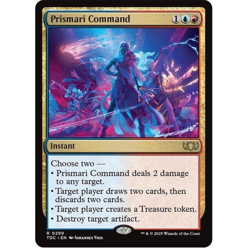 Prismari Command - TDC