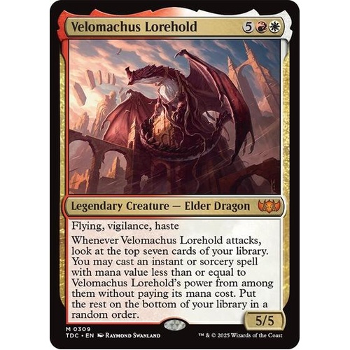 Velomachus Lorehold - TDC