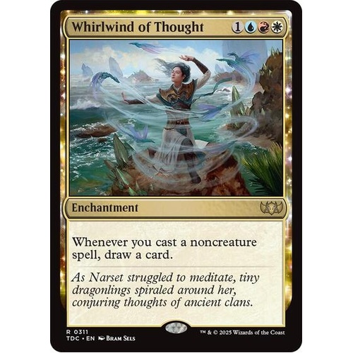 Whirlwind of Thought - TDC