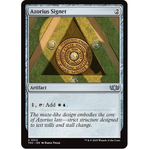 Azorius Signet - TDC