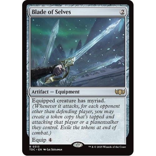 Blade of Selves - TDC