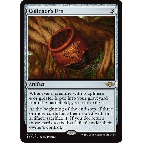 Colfenor's Urn - TDC