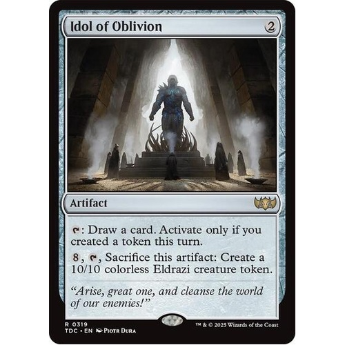 Idol of Oblivion - TDC